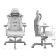 Крісло ігрове Anda Seat Kaiser 3 Fabric Size L Grey (AD12YDC-L-01-G-PV/F) - изображение 12