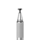 Стилус Baseus Golden Cudgel Capacitive, универсальный, серебряный - изображение 2