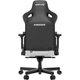 Крісло ігрове Anda Seat Kaiser 3 Fabric Size XL Grey (AD12YDC-XL-01-G-PV/F) - зображення 3