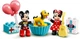 Конструктор LEGO DUPLO Праздничный поезд Микки и Минни 22 деталей (10941) - изображение 6