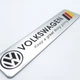 Эмблема алюминиевая Volkswagen Keep a great thing going (Германия) 12,0*2,6 см - изображение 3