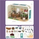 Игровой набор Игрушечный дом Koala Town арт.1935-67121 Цветочная лавочка - изображение 2