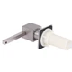 Дозатор для миючого засобу Lidz LK117 квадратний Brushed Steel (LDLK117BRU46399) сатин - зображення 3