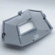 Эмблема логотип Renault, 141x112 мм (хром, глянец) - изображение 3