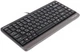 Клавіатура A4tech FKS11 Fstyler Compact Size keyboard, USB FKS11 Grey - зображення 1