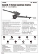 Збірна модель 1/35 гармата-гаубиця 152-мм Д-20 Індекс ГРАУ - 52-П-546 towed Gun-Howitzer Trumpeter 02 - зображення 5