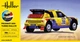 Сборная модель 1/43 автомобиль Peugeot 205 Turbo Rally Стартовый набор Heller 56189 - изображение 3
