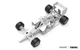 Сборная модель 1/24 автомобиль McLaren MP4/4 1988 Meng CS-007 - изображение 5