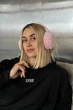 Хутряні Теплі Жіночі Навушники Without Pink 463533329 - изображение 1