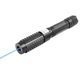Потужна лазерна указка Laser YX-B015 Blue 50000 mW акумуляторний лазер з видимим синім променем 5 насадок - зображення 2