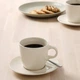 Набор чашек с блюдцем IKEA FÄRGKLAR бежевий глянц 250 мл 504.794.33 - изображение 4