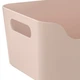 Контейнер для кухні / в ванну IKEA UPPDATERA рожевий 24x17 см 105.040.57 - зображення 5