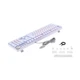 Клавіатура ігрова механічна Aula Mechanical F-2088 PRO Blue-Purple, +10 keys White, KRGD Blue - зображення 6