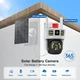 Поворотная камера видеонаблюдения IP 4G camera PTZ TP33-4G outdoor | 6MP | Солнечная панель - изображение 7