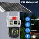 Поворотная камера видеонаблюдения IP 4G camera PTZ TP33-4G outdoor | 6MP | Солнечная панель - изображение 8