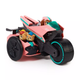 Щенячий патруль Мегакино Мотоцикл Либерти Paw Patrol The Mighty Movie Liberty and Poms Vehicle Spin Master (6067027) - изображение 3