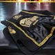 Шорты для тайского бокса профессиональные боксерские GDragon Sport для кикбоксинга Черные 4_5_М_1 - изображение 3