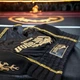 Шорты для тайского бокса профессиональные боксерские GDragon Sport для кикбоксинга Черные 4_5_М_1 - изображение 4