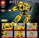 Конструктор для мальчиков «Трансформеры. Робот Бамблби Оптимус Прайм Transformers» 1502 детали, 9223 - изображение 3