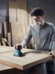 Шліфмашина Bosch вібраційна GSS 140 A 220Вт платформа 101х112 28000кол·хв 1.1кг (0.601.2A8.021) - изображение 4