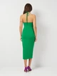 Платье женское Zara 2298/255 S Зеленое (02298025500027) - изображение 2