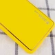 Кожаный чехол Xshield для Xiaomi 14 (Желтый / Yellow) (184700) - изображение 2