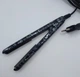 Праска гофре міні для волосся прикоренева "ДенІС professional" Mini Black - изображение 6