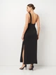Платье женское Zara 2298/488 S Черное (02298048800029) - изображение 2