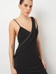 Платье женское Zara 2298/488 S Черное (02298048800029) - изображение 4