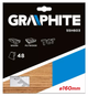 Диск для пилки Graphite 160 x 30 мм 55H603 (5902062997500) - зображення 2