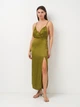 Платье женское Zara 2298/925 M Зеленое (02298092505031) - изображение 1