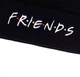 Шапка логотип Friends (Друзья) с подворотом Черный, Унисекс WUKE One size - изображение 3