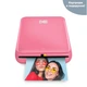 Фотопринтер моментального друку Kodak Step iOS & Android Pink + Набір паперу у Подарунок - зображення 1