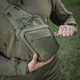 Сумка M-Tac Sling Pistol Bag Elite Hex Ranger Green - изображение 12