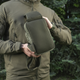 Сумка M-Tac Sling Pistol Bag Elite Hex Ranger Green - изображение 15