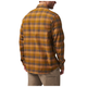 Рубашка тактическая 5.11 Tactical® Lester Flannel Plaid Long Sleeve Shirt M Brown Duck Plaid - изображение 4