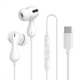 Наушники Проводные Baseus Encok CZ20 (Type-C) white (A00171400213-00) - изображение 1