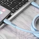 Кабель Proove Eternal Type-C to Type-C 60W (2m) light blue - изображение 2