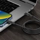 Кабель Proove Soft Silicone Type-C to Lightning 27W (1m) black - изображение 6