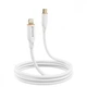 Кабель Proove Jelly Silicone Type-C to Lightning 27W (1m) white - изображение 2
