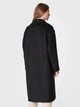 Płaszcz damski elegancki Tommy Hilfiger WW0WW35941-BDS 38 Czarny (8720641902021) - obraz 2