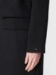 Płaszcz damski elegancki Tommy Hilfiger WW0WW35941-BDS 38 Czarny (8720641902021) - obraz 6