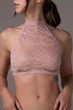 Топ з м'якою чашкою Brabrabra 70A Попіл троянди (85565) - зображення 1