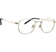 Комп'ютерні окуляри Xiaomi Blue Light Blocking Glasses HMJ06LM BHR8793GL Gold - зображення 3