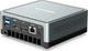 Мини ПК MINIS FORUM UM350 / AMD Ryzen 5 3550H / RAM 16GB / SSD 512GB / Radeon Vega 8 / HDMI / DisplayPort / LAN / Wi-Fi 5 / Bluetooth 5.0 / Windows 11 / Silver - изображение 1