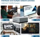 Мини ПК MINIS FORUM U820 / Intel Core i5-8279U / RAM 16GB / SSD 512GB / HDMI / 2 x LAN / Wi-Fi 5 / Bluetooth 5.1 / Windows 11 / Silver (102149264) - изображение 2
