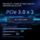 Мини ПК MeLE Overclock 3C / Intel Celeron N5095 / RAM 16GB / SSD 512GB / 2 x HDMI / LAN / Wi-Fi 6 / Bluetooth 5.2 / Windows 11 / Black - изображение 4