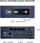 Мини ПК Beelink U59 / Intel Celeron N5105 / RAM 16GB / SSD 500GB / Intel UHD Graphics / 2 x HDMI / LAN / Wi-Fi 5 / Bluetooth 4.0 / Windows 11 / Синий (102126556) - Уценка - изображение 7