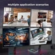Мини ПК HEIGAOLAPC GAOLA1 Pro / Intel Celeron J4125 / RAM 8GB / eMMC 256GB / 2 x HDMI / LAN / Wi-Fi 6 / Bluetooth 5.2 / Windows 11 / Grey - изображение 7
