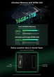 Мини ПК BMAX B6 Power / Intel Core i7-1060NG7 / RAM 16GB / SSD 1TB / 2 x HDMI / LAN / Wi-Fi 6 / Bluetooth 5.2 / Windows 11 / Forest Green - изображение 6